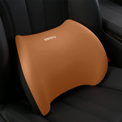 Lumbar Support – Waist support - brown-waist-pillow-standard