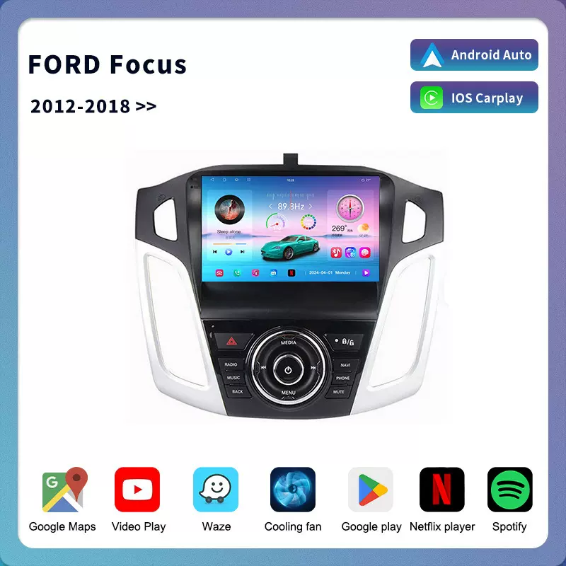 适用于福克斯安卓导航仪Ford focus  Car Radio System navi