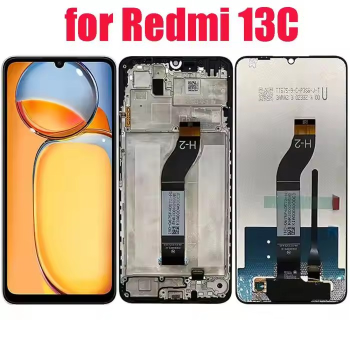 Aplicable a Redmi Redmi 13C teléfono móvil LCD conjunto de pantalla 13c pantalla interior y exterior pantalla integrada