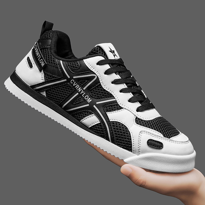 2026 nuevos zapatos de verano para hombres con suela suave y cómodos zapatos de malla transpirables, zapatos casuales de moda, zapatos deportivos para hombres