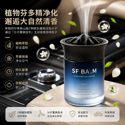 Solid Balm High-End Decoration | Car Perfume Aromatherapy