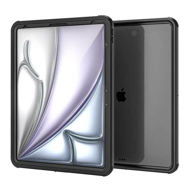 Tablet Waterproof Case Suitable for Apple iPad Air 13 2024 Waterproof Diving Case and Anti-Fall Protective Case
