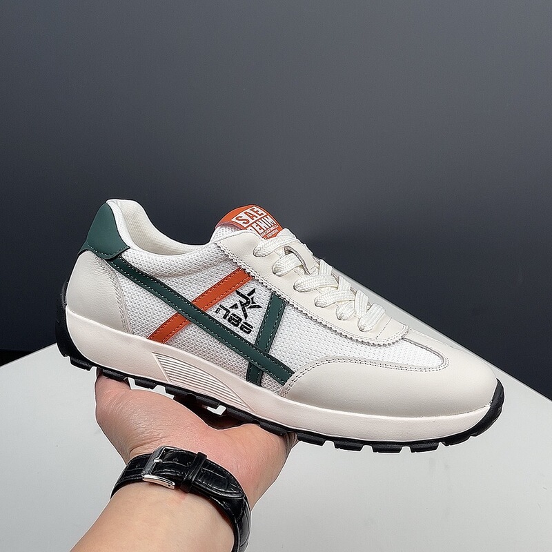 Summer Breathable Mesh Men's Shoes Top Layer Cowhide Wenzhou Men's Shoes Explosive Men's Sports Casual Shoes Fashion Shoes High Sense Summer Breathable Mesh Men's Shoes Top Layer Cowhide Wenzhou Men's Shoes Explosive Men's Sports Casual Shoes Fashion Shoes High Sense