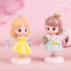 Genuine Tide play Good night baby resin Doll lovely angel girl desktop Decoration Garage Kit Same item