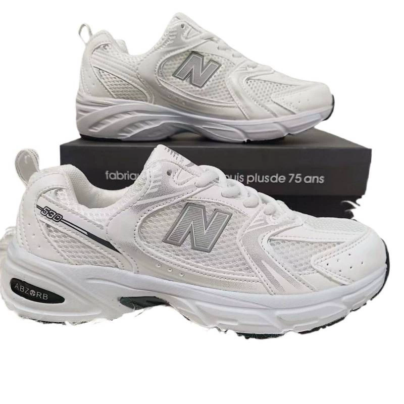 Кроссовки «dad shoes» унисекс дышащая сетка, хо‑конг стрит‑стайл, серебристые (разм. 35–50)