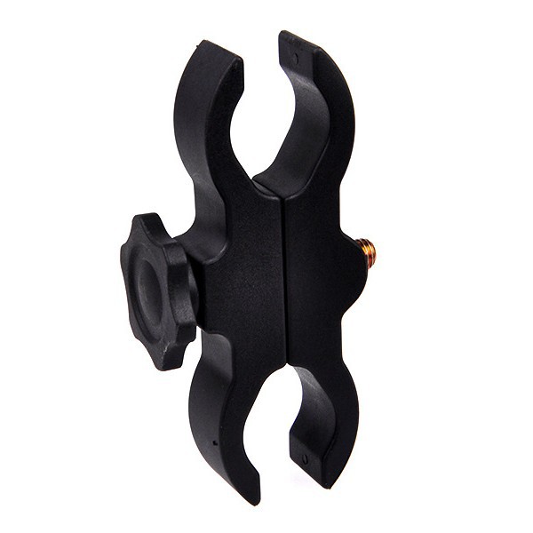 Fábrica rojo y verde linterna al aire libre soporte bicicleta de montaña faro soporte linterna clip transfronterizo Venta caliente