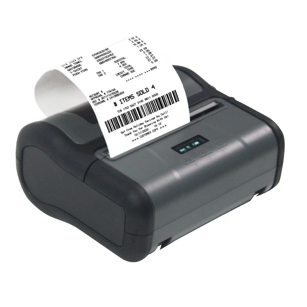 NEW4-inch portable Bluetooth WIFI thermal printer handheld express delivery receipt self-adhesive label machine 3