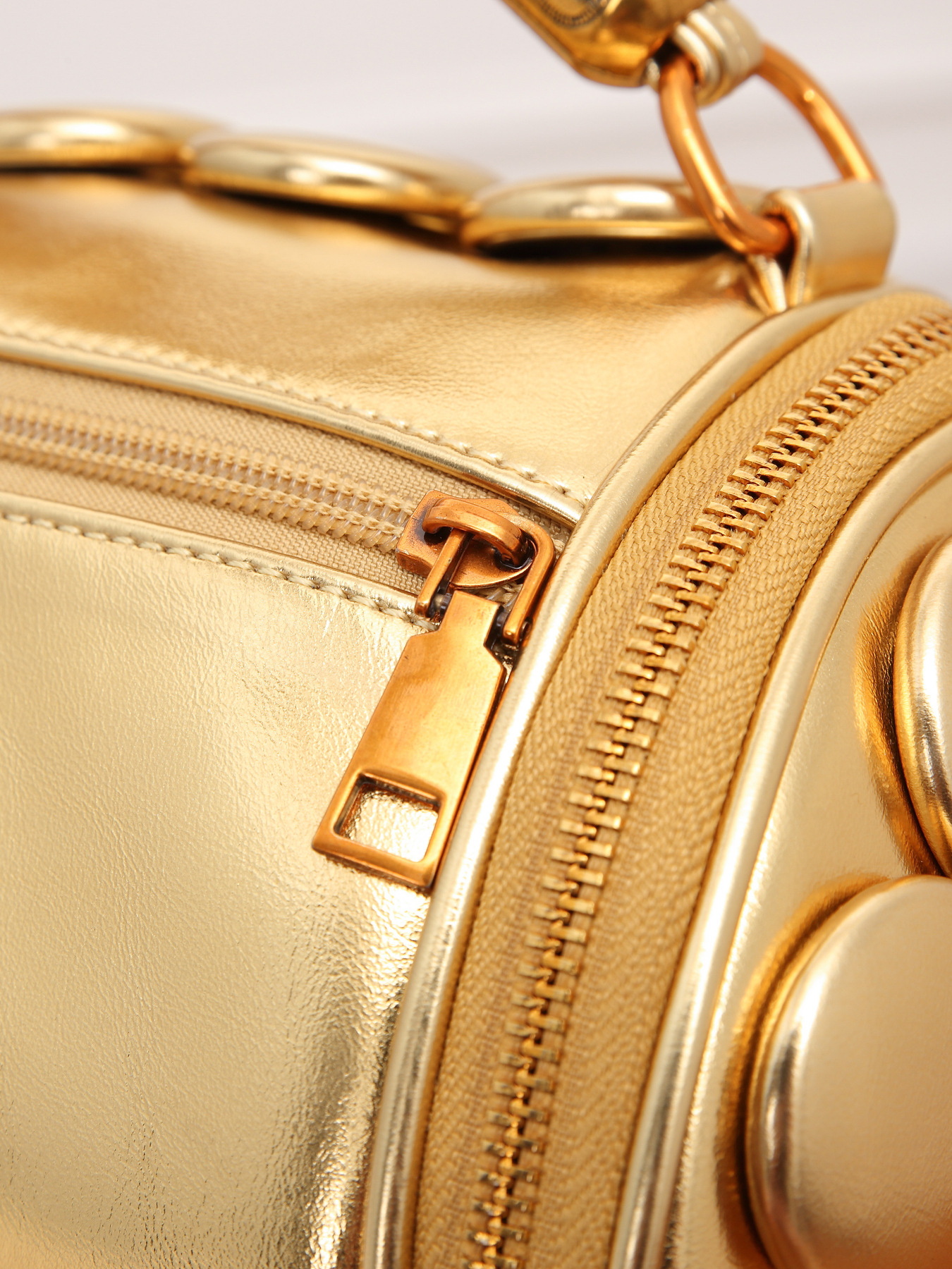 Damen Handtasche Mit Polka Dot Muster Elegante Umhängetasche_voghion.com