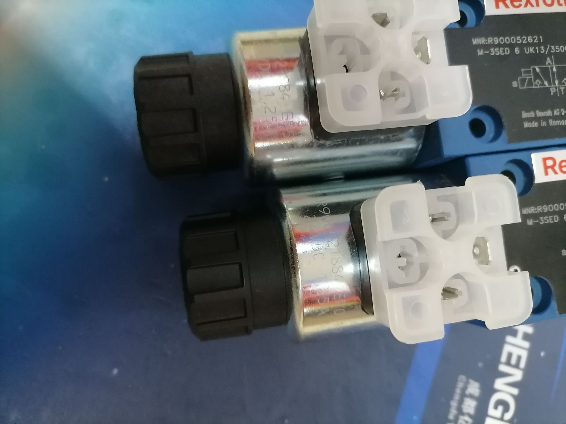 力士乐电磁球阀M-3SED6CK14/350CG24N9XNZ4/V现货供应