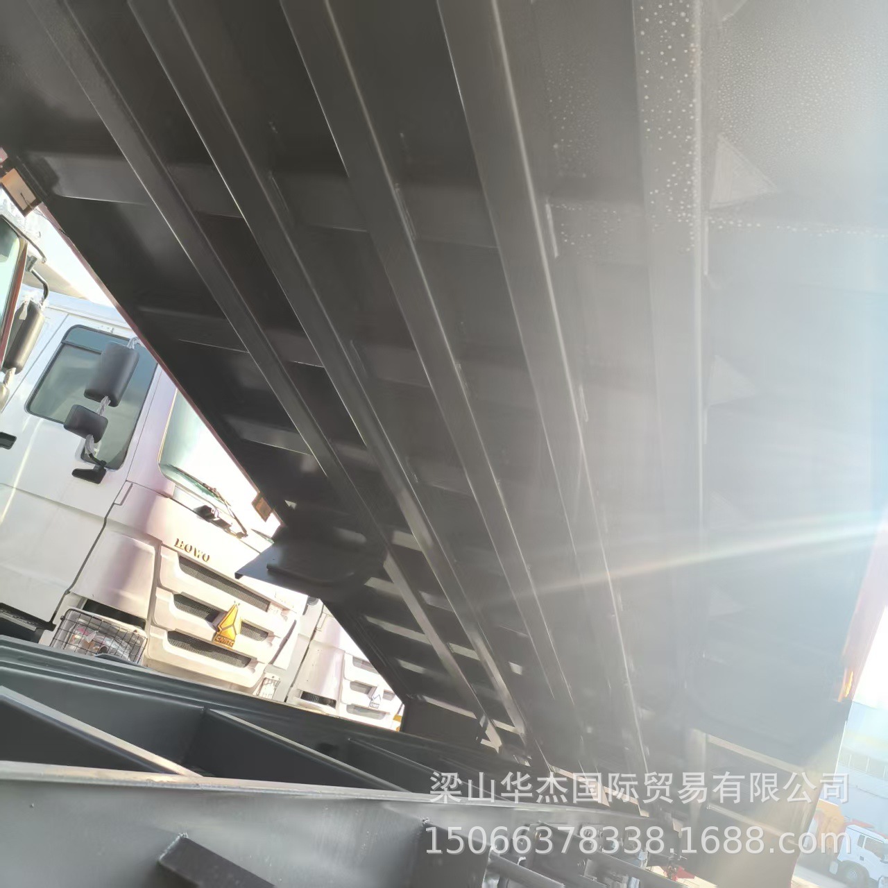 Cross-Border African Heavy-Duty Howo Dump Truck 8X4 Dump Truck, Howo Dump Truck, Dump Truck