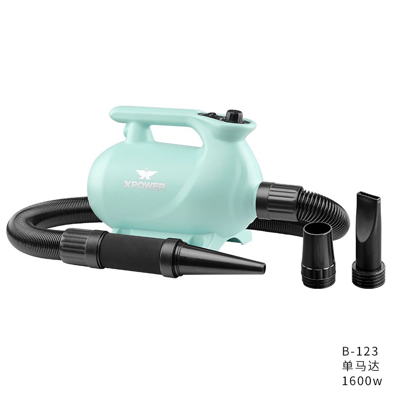 B- 123 단일 모터-라이트 그린