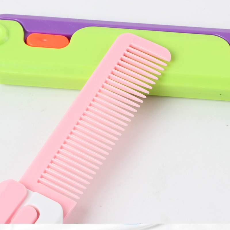 Juguete Antiestrés 3D Rábano de Gravedad, Peine Telescópico, Mariposa Plástica, Juguete de Belleza y Descompresión