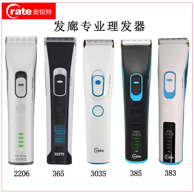 Aurite Electric Hair Clippers for Barbershops, Hair Salons, and Home Use – Professional, Precision-Cut Design, Ideal for Stylists Specializing in Textured Hairstyles and Oiled Hair Looks