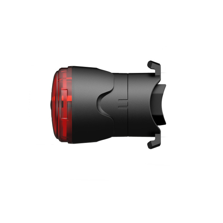 Freno de la bicicleta luz trasera Super brillante inteligente lámpara LED recargable al aire libre conducción nocturna equipo advertencia