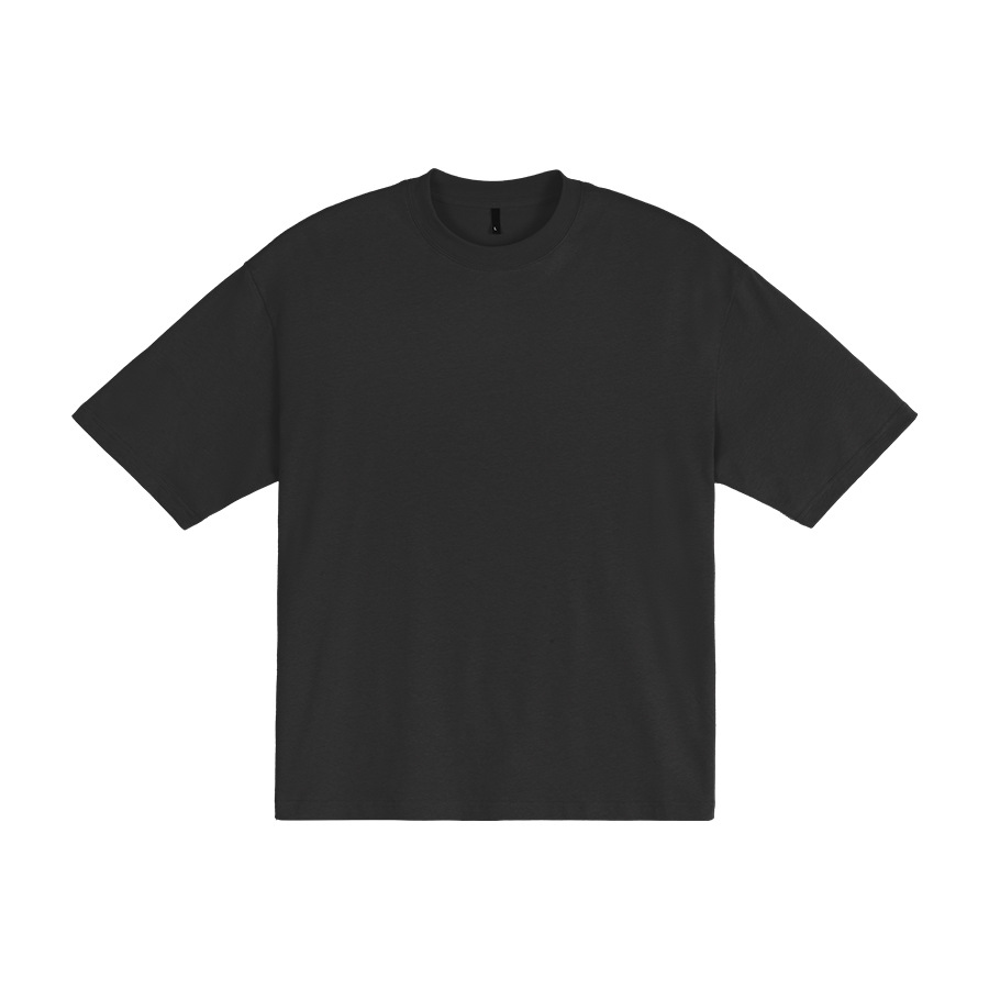 ETAI Hombre| Casual algodón de lino suelto camiseta de manga corta de cuello pequeño camiseta de cuello redondo camiseta de algodón de calle universal T