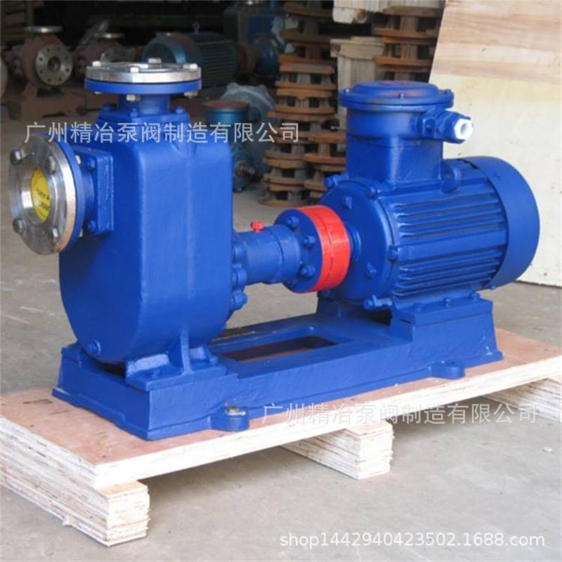 ZSW50-160离心泵25ZW8-15自吸泵分体式直连工程化工自吸污水排污