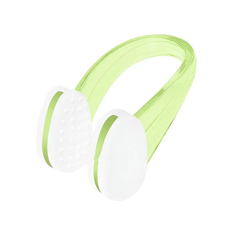 Caja de silicona tapones de nariz tapones de auriculares conjunto de equipos de natación para niños adultos tapones de auriculares impermeables fábrica de tapones de nariz al por mayor