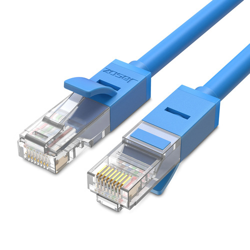 Category 6 finished network cable CAT6 finished network cable RJ45 unshielded twisted pair Gigabit broadband router network jumper