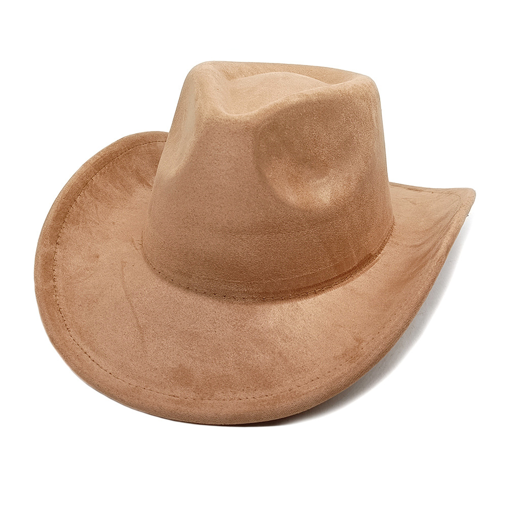 802g Weight Fedora Hat Hats Type Holiday, Daily Occasion Faux Suede Material Solid Color Pattern All Seasons Season Women's Gender Classic Style Style Flat Eaves Rim Women's Classic Style Solid Color Flat Eaves Fedora Hat 24