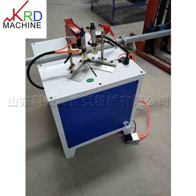 台式广告牌灯箱锯切机 气动门窗铝材切割机 相框镜框45度切角机
