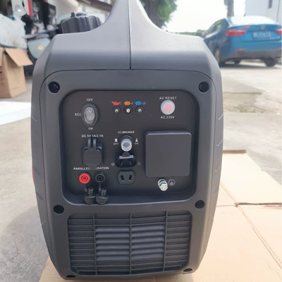 Avtomobil generatorları Frequency Conversion Silent Generator
