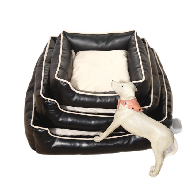 Factory direct waterproof PU dog nest disassembly and washing pet…