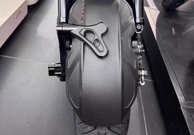 Suitable for Modified Rear Fenders, Directly Applicable to Mmax90 110P F90 Mqil Universal Rear Fender