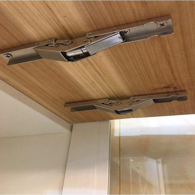 Venta directa de fábrica 90 grados mesa plegable bisagra de 180 grados bisagra larga agujero libre plegable bisagra RV Accesorios