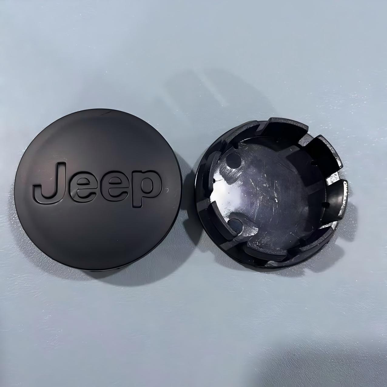 Adecuado para la cubierta central de la rueda Jeep, guía de pasajeros gratis, etiqueta de cubierta de neumático de automóvil Cherokee, etiqueta de cubierta de cubo de rueda