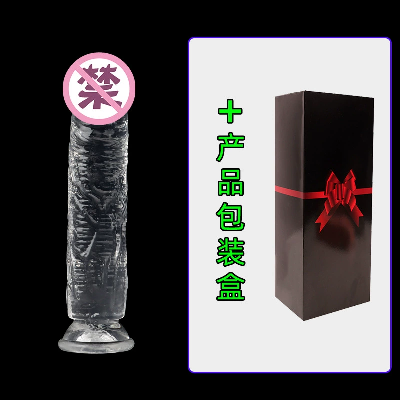 Realistic Transparent Dildo with Suction Base, Multiple Sizes (Ø 2–5 cm, 10–23.5 cm)