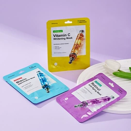 贴片面膜;洁面产品;液态精华