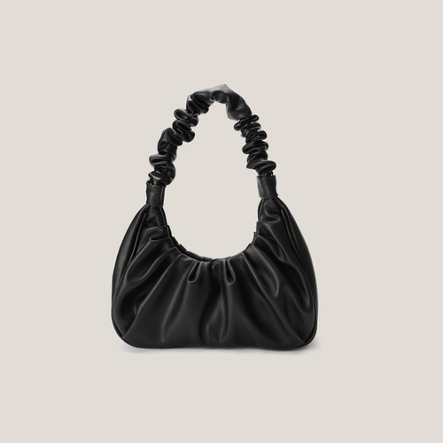 2024 summer new style pleated cloud bag niche design armpit bag baguette bag portable dumpling bag for women