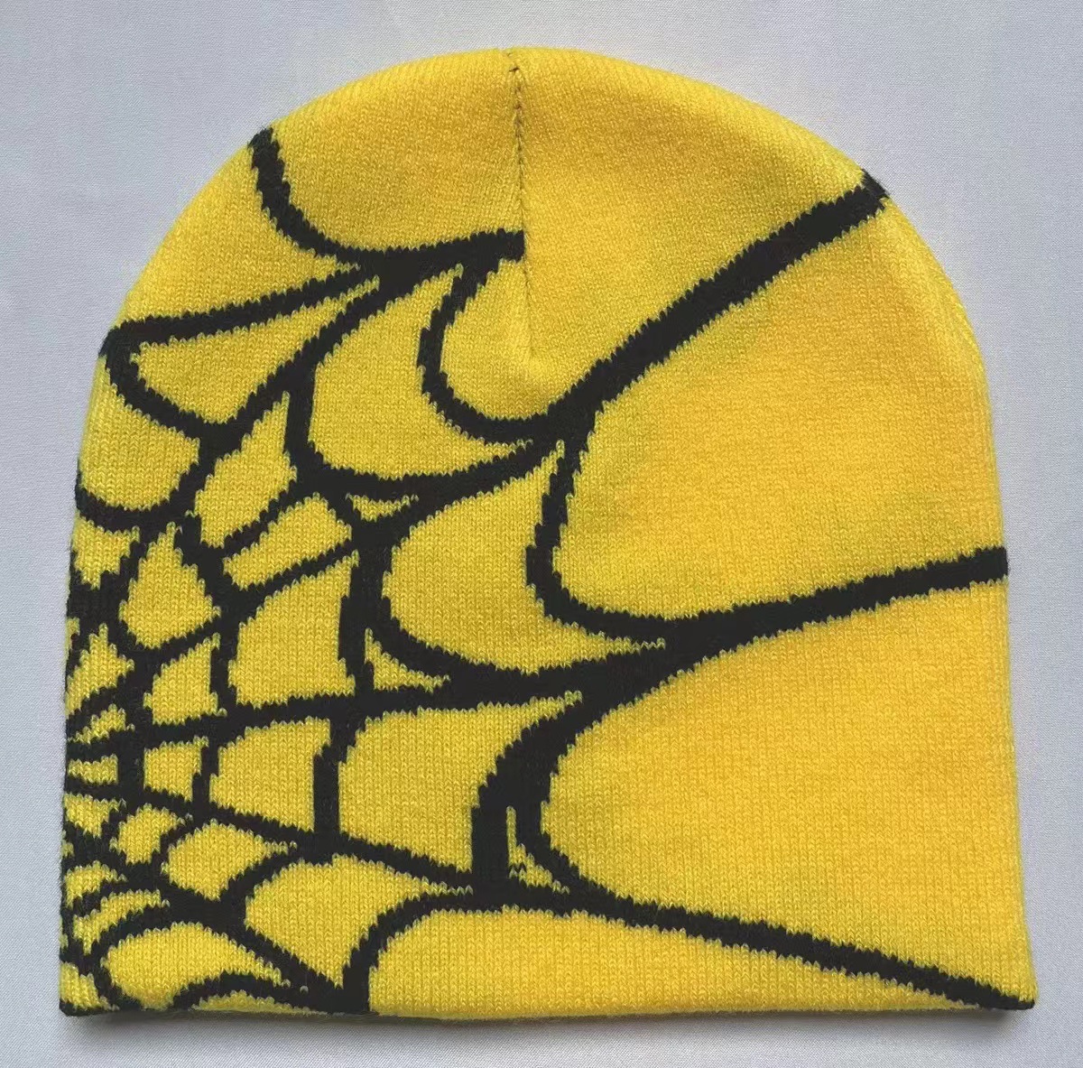 New Hot Selling Pullover Hat, Hot Selling Spider Web Jacquard Knitted Hat in Europe and America, Men's and Women's Warm Hat, Cold Hat, Winter Hat_voghion.com