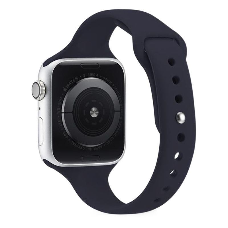 Adecuado para applewatch Apple reloj iwatch Correa 8 generación 7654321SE silicona color matching deportes Correa