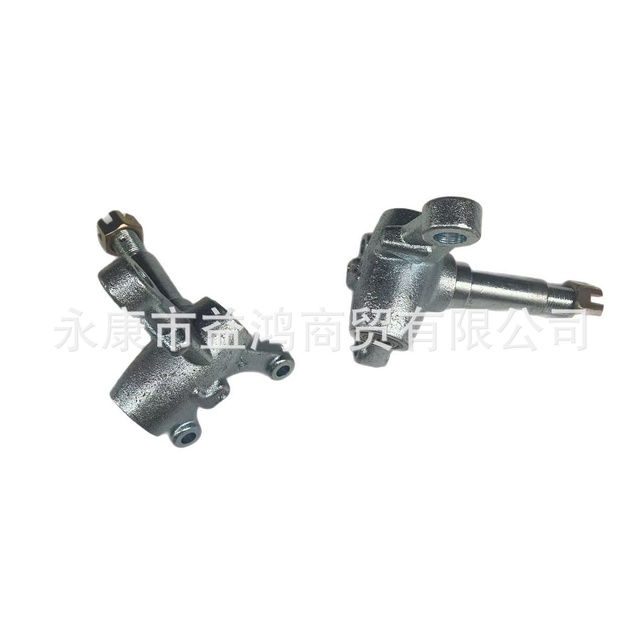 Four-wheel off-road motorcycle ATV accessories disc brake installation fixed seat shaft horn shaft steering shaft horn