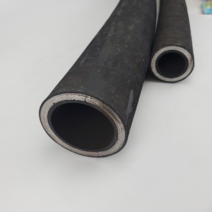Customized High-Pressure Oil Pipe Assembly, High-Temperature Resistant Rubber Pipe, Coal Mine Steel Plant, Engineering Machinery, High-Pressure Steel Wire Braided Steel Pipe