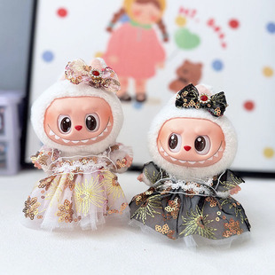 �H�·�] һ����Labubu�·�����������������¼t��ʯ��ȹ��Ůȹ��