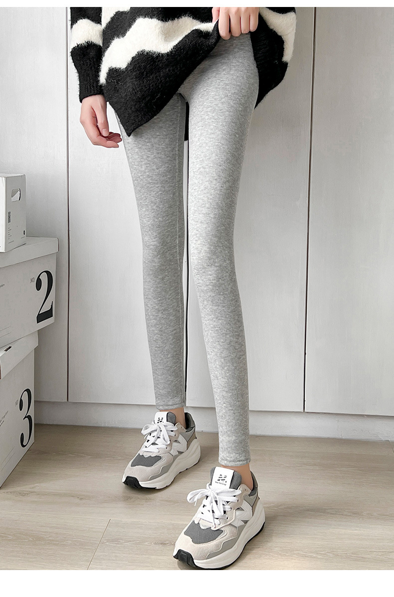 Women's Daily Simple Style Letter Ankle-length Leggings display picture 3