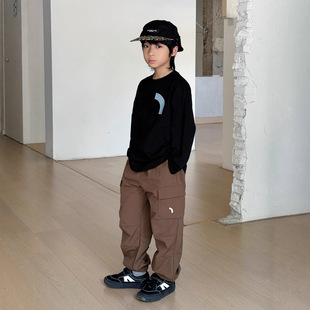 KK717 25������ϵͯ�b��ͯ�д�ͯT-shirt �����LLOGOӡ���L��T��