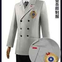 Persona p5 Goro Akechi косплей аниме персонаж костюм полный комплект мужская и женская униформа костюм
