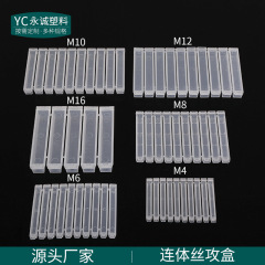 5本入10本入連体式タッピングボックスncナイフボックスドリルボックス