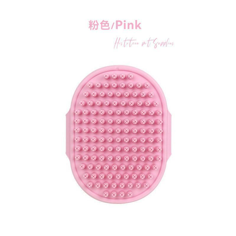 Productos para mascotas transfronterizos de venta caliente baño cepillo de masaje pein de masaje limpio guantes de masaje depilación