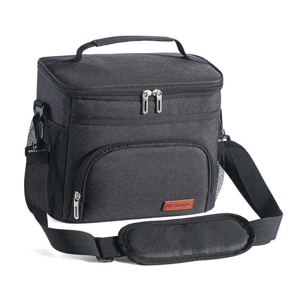 Ventas transfronterizas calientes de Oxford bolsa de aislamiento térmico de gran capacidad refrigerador de almacenamiento fresco de camping invernadero de viaje con bolsa de almuerzo image 12