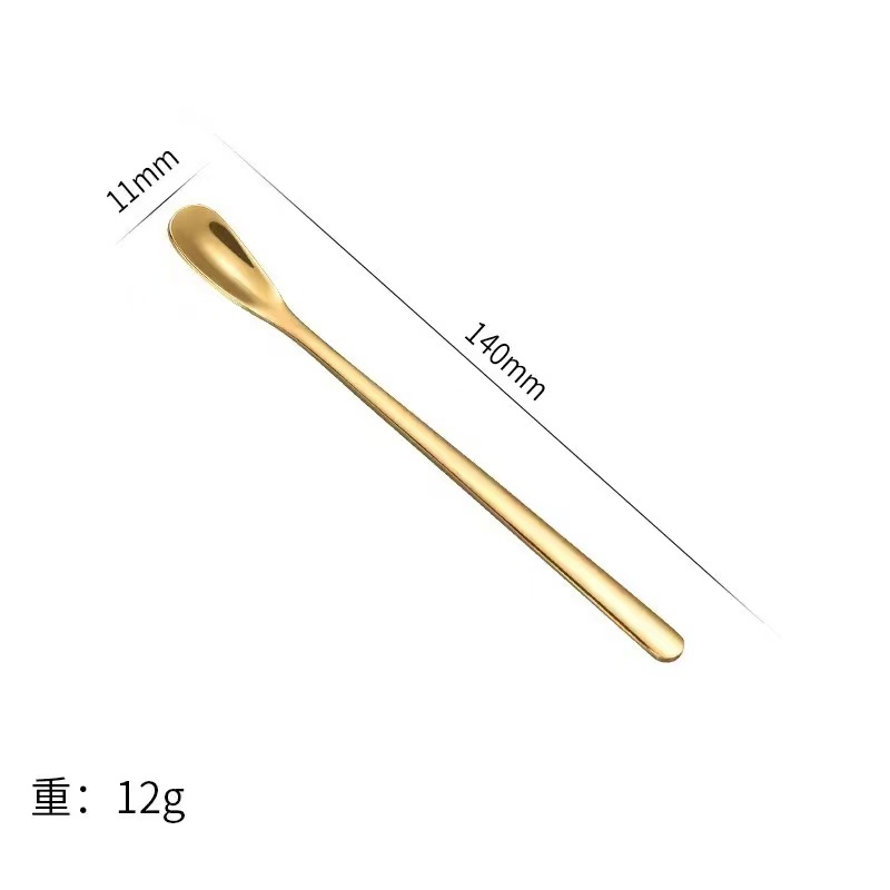 (410 스틸) 골드 14cm