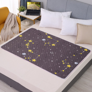 Wholesale oversized breathable children's diaper pad adult elderly care pad washable waterproof thick mattress