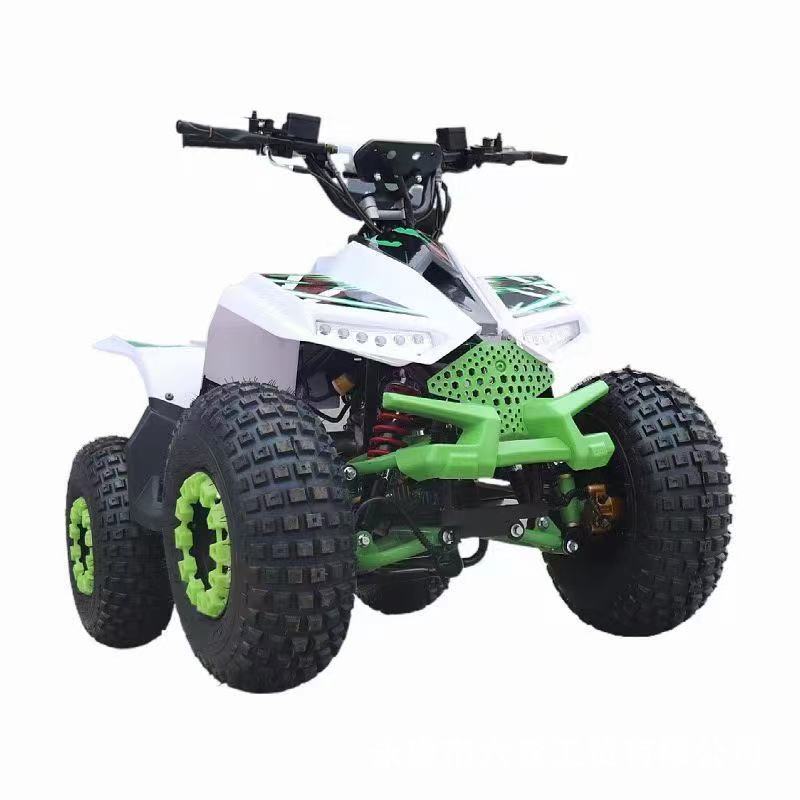 Ventas directas de fábrica 125cc cuatro ruedas todoterreno ATV montaña niños combustible adulto moto de nieve pequeño halcón