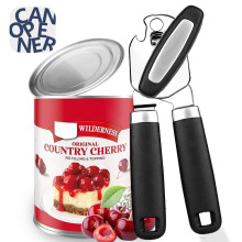 不锈钢多功能手动开罐器厨房家用防滑罐头刀简易省力开罐头开瓶器