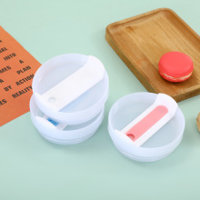 新款亚马逊40oz二代硅胶片盖史丹利汽车杯吸管盖密封防漏便携杯盖