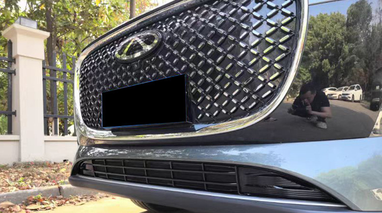 Suitable for Chery Tiggo 8L/PLUS, anti-insect net for front grille and radiator protection, anti-insect and lint modification