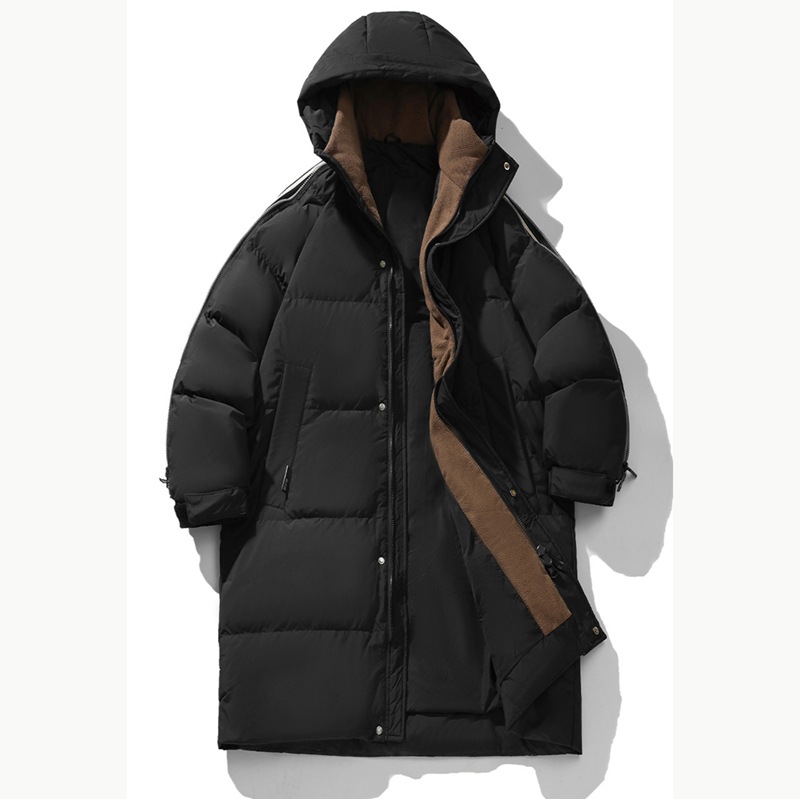 Long keep warm comfortable fashionable down jacket with hood with…